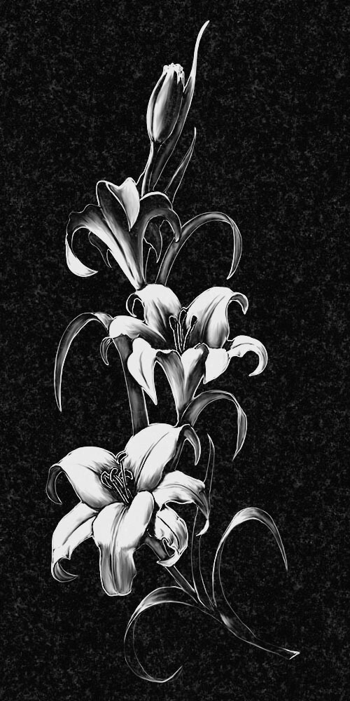 Пример изображения для гравировки на вазе, фото 3